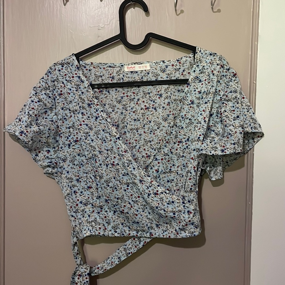 Multicolor crop top